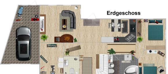 4 Schlafzimmer Bungalow in Minden-Lübbecke, Germany, Nr. 148885 24