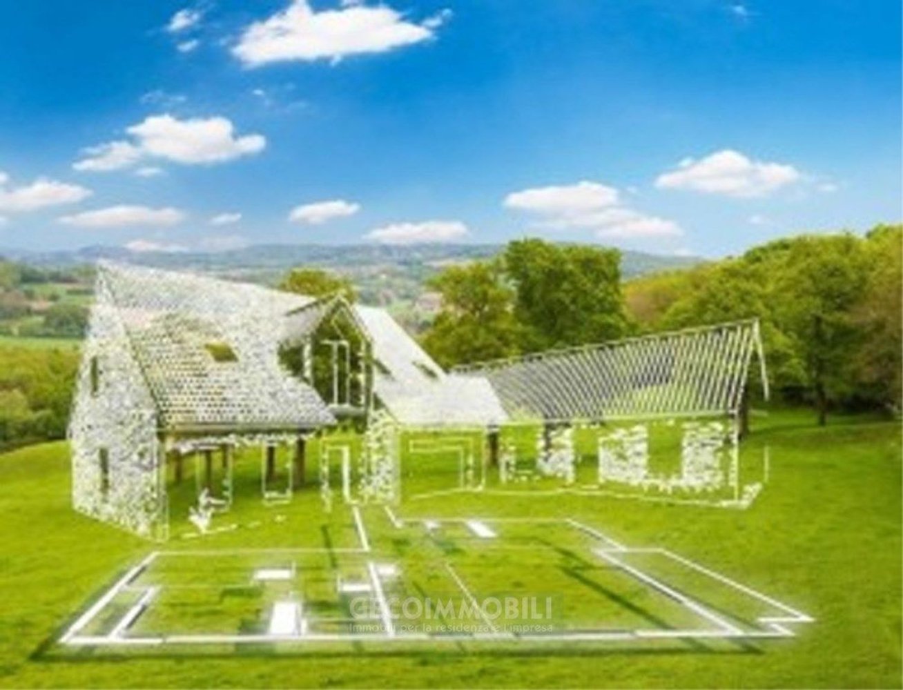 Grundstück in Cornuda, Italy 920m², Nr. 174306