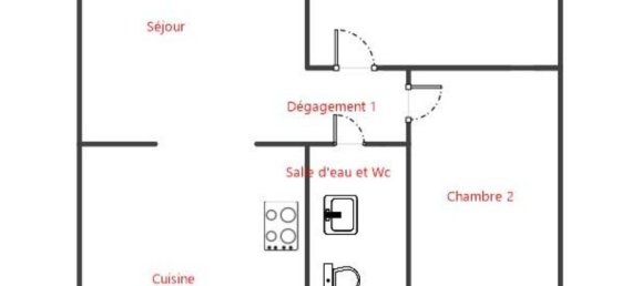 2 Schlafzimmer Wohnung in La Londe-les-Maures, France, Nr. 282177 4