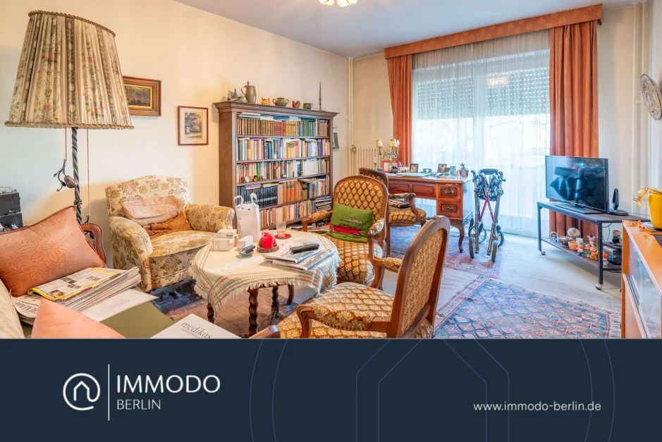 Apartamento de 1 dormitorio en Lichterfelde, Germany No. 45692