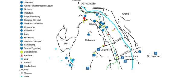 Terreno en Gosting, Austria No. 131285 4