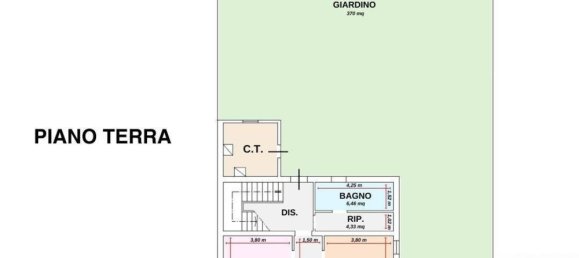 3 bedrooms House in Riva del Po, Italy No. 337422 27