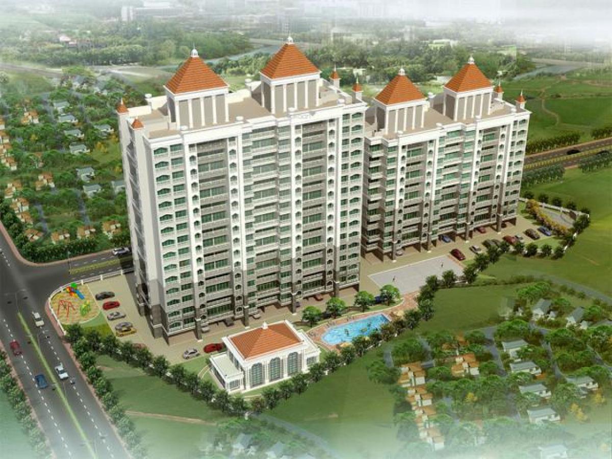 2 bedrooms House in Mumbai, India No. 61546