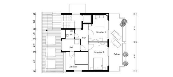 Dúplex de 6 habitaciónes en Munster, Germany No. 344333 10
