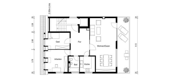 Dúplex de 6 habitaciónes en Munster, Germany No. 344333 9