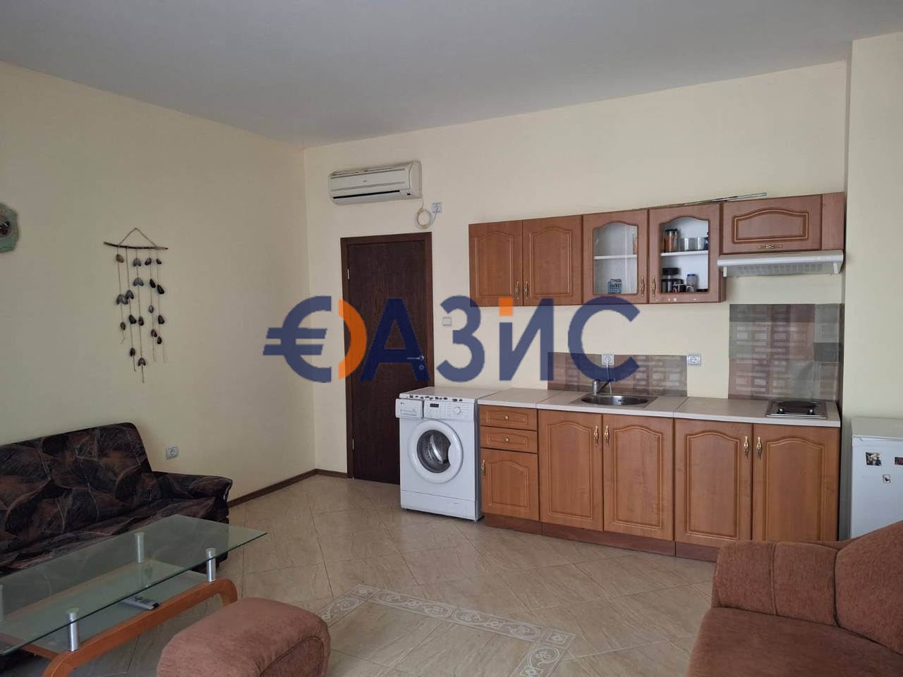 1 chambre Appartement à Sveti Vlas, Bulgaria No. 163