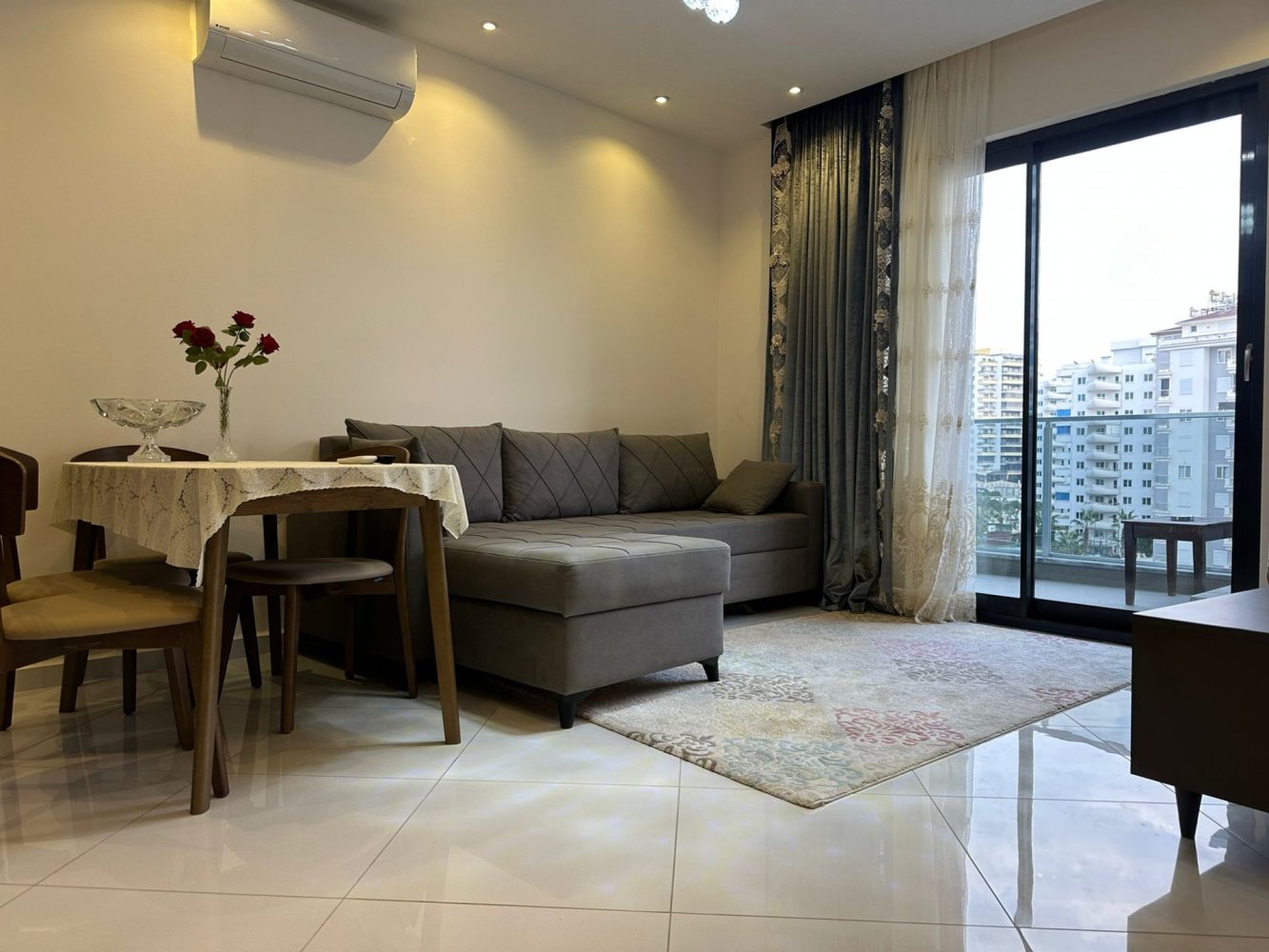 Apartamento de 1+1 en Alanya, Turkey No. 41628