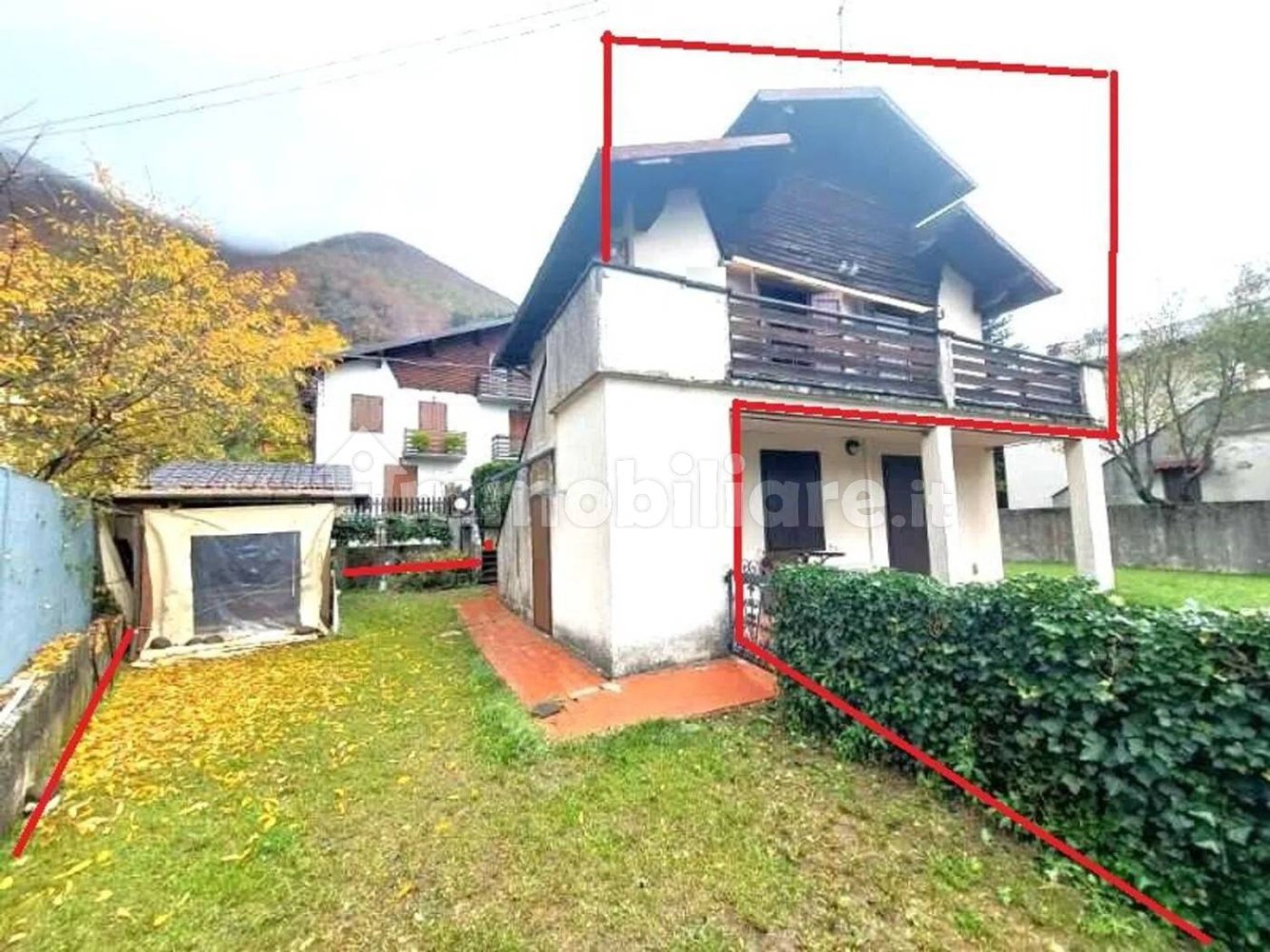 4 غرف نوم شقة في Fiumalbo, Italy رقم 341969