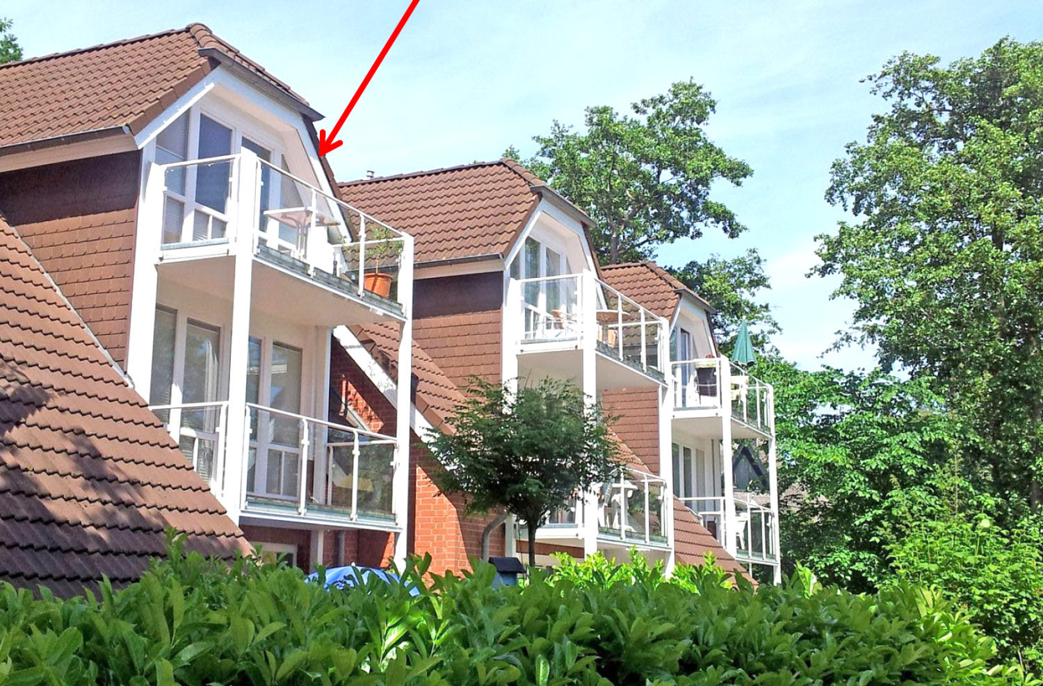 Квартира с 1 спальней в Передняя Померания-Рюген, Германия № 248068