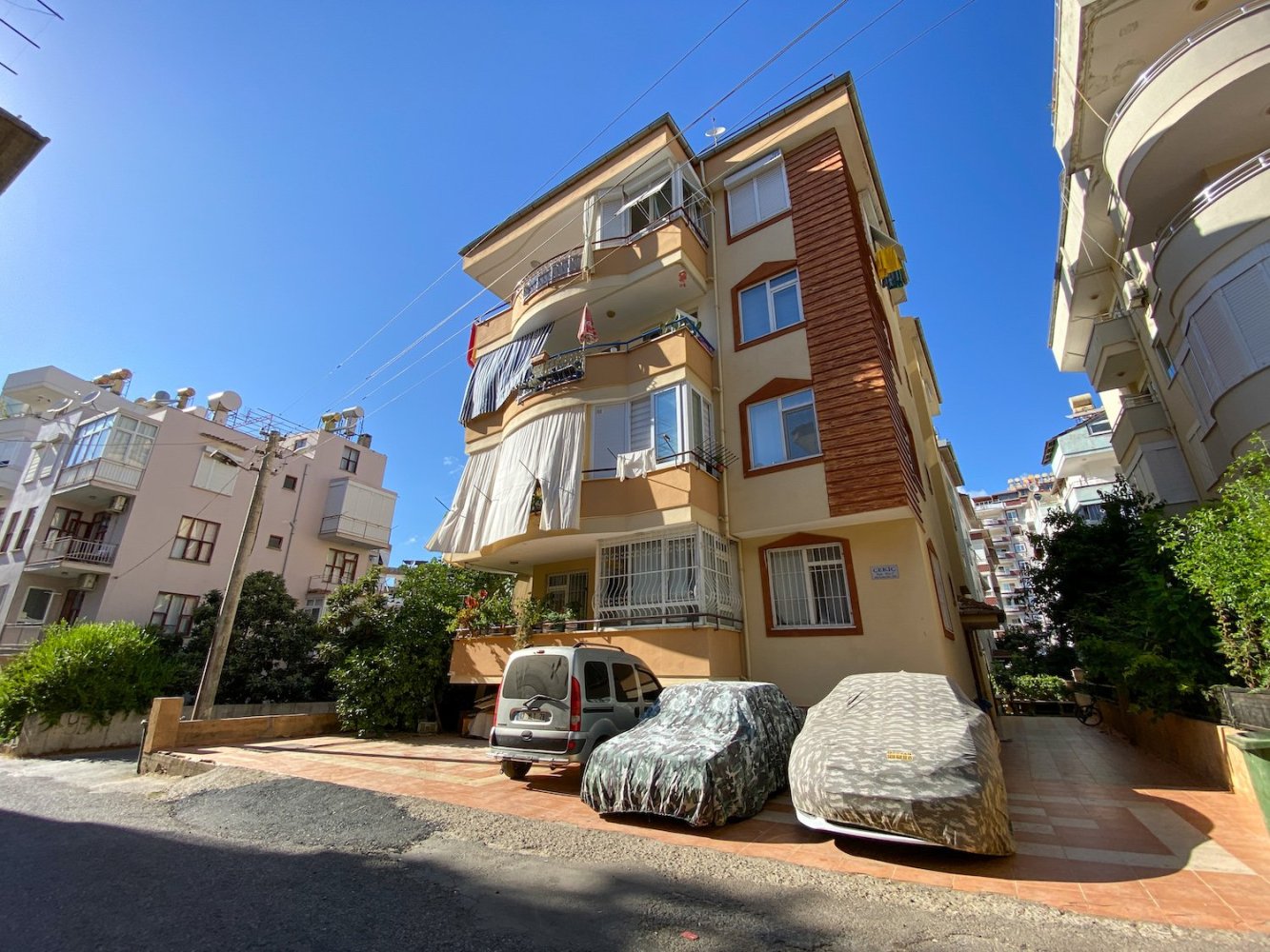 Apartamento 2+1 em Alanya, Turkey N.º 32224