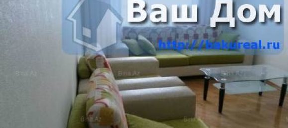 Apartamento de 2 dormitorios en Baku, Azerbaijan No. 552 7