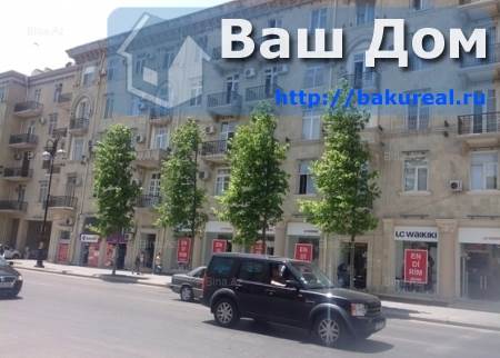 Apartamento de 2 dormitorios en Baku, Azerbaijan No. 552