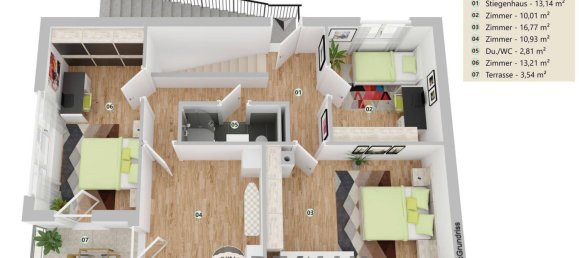 7 rooms House in Enzesfeld-Lindabrunn, Austria No. 73121 46