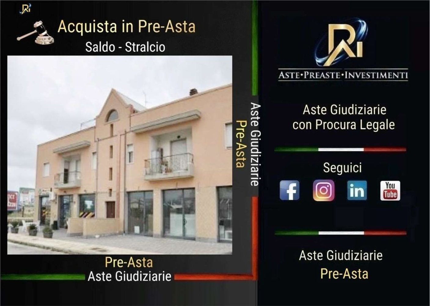 Apartamento de 5 habitaciónes en Floridia, Italy No. 220589