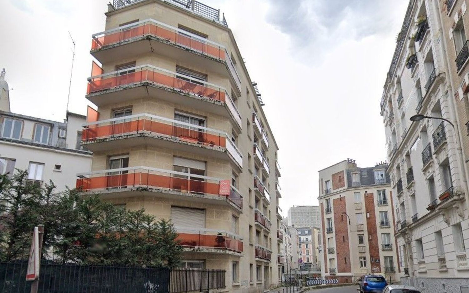Parkplatz in Paris, France 1911m², Nr. 165439