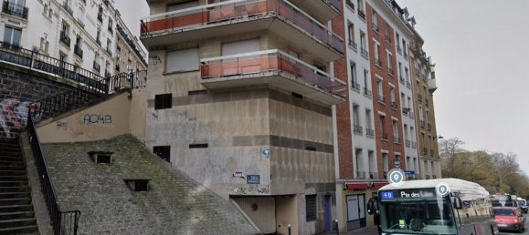 Parkplatz in Paris, France 1911m², Nr. 165439 2