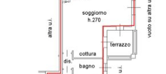 2-Zimmer Wohnung in Inzago, Italy, Nr. 16481 4