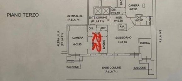 3 bedrooms Apartment in Milan, Italy No. 313151 37