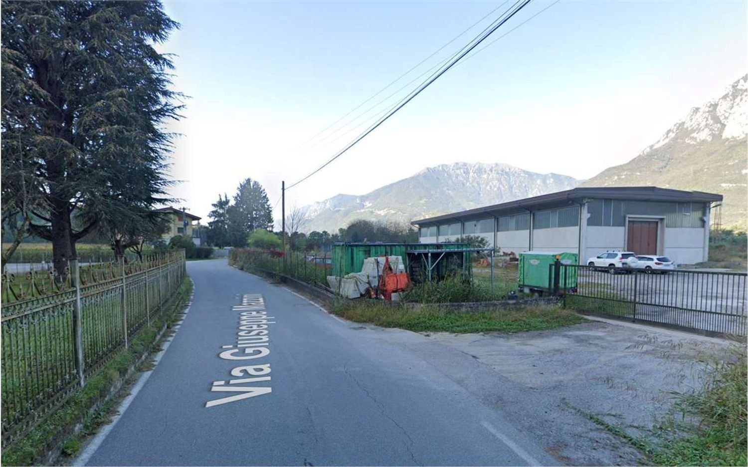  مستودع في Darfo Boario Terme, Italy 1126متر مربع رقم 329830