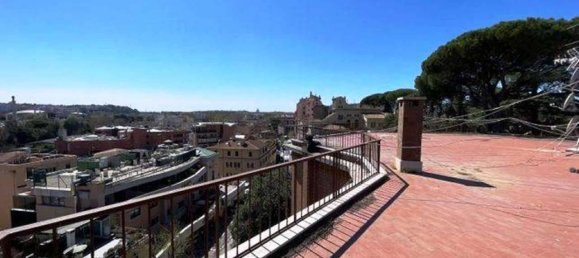 Пентхаус с 3 спальнями в Рим, Италия № 83803 5