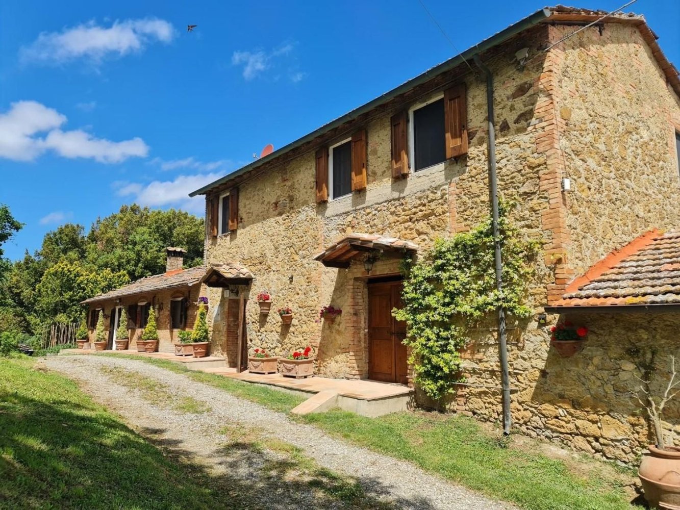 10 rooms House in San Gimignano, Italy No. 195466