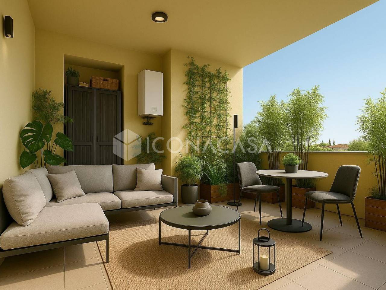 Квартира с 6 комнатами в Пескара, Италия № 25033