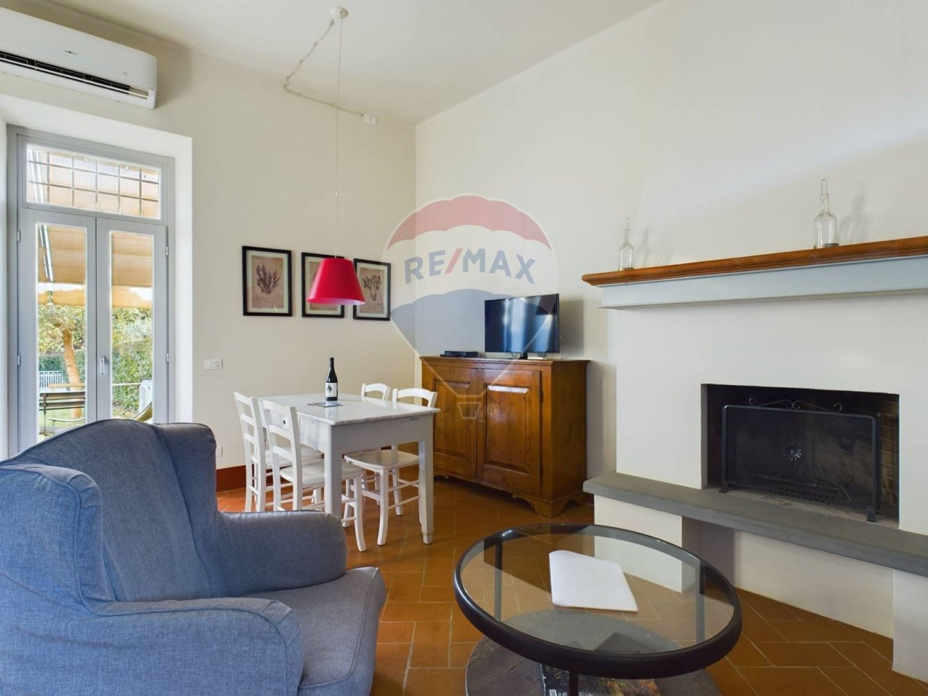 Apartamento de 4 habitaciónes en Cortona, Italy No. 56215