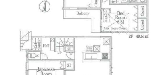 3 bedrooms House in Chiba, Japan No. 5890 2