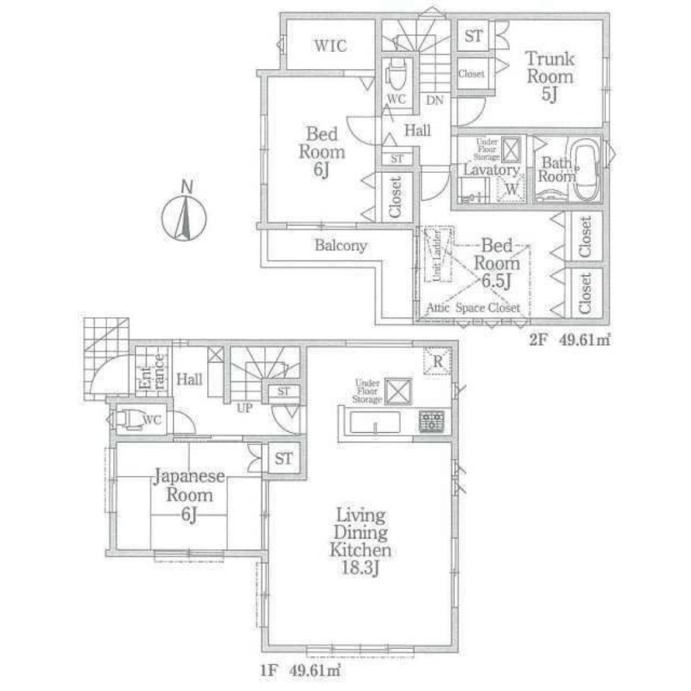 3 bedrooms House in Chiba, Japan No. 5890