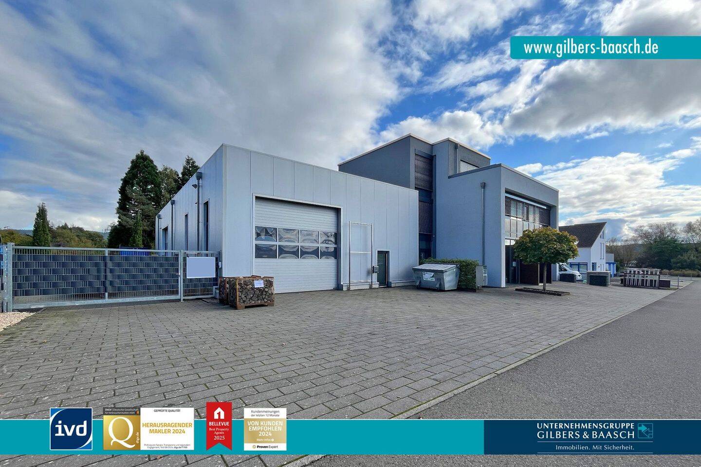 Gewerbliche Immobilie in Trier-Saarburg, Germany 680m², Nr. 351847