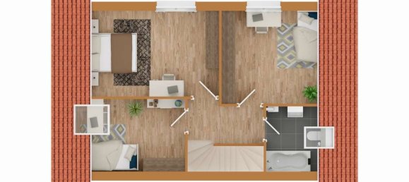 Таунхаус с 3 спальнями в Люнебург, Германия № 273785 32