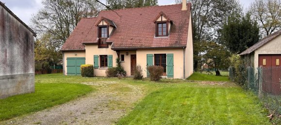 Casa de 4 dormitorios en Badecon-le-Pin, France No. 51615 33