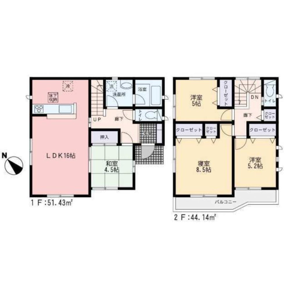 4 bedrooms House in Fukuoka, Japan No. 1472