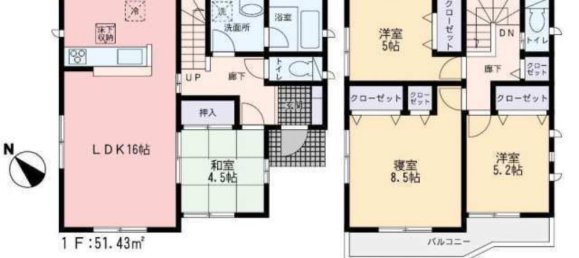 4 bedrooms House in Fukuoka, Japan No. 1472 2