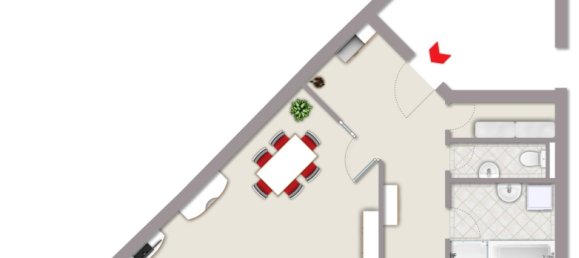 3-salle Appartement à Baden-Wurttemberg, Germany No. 65442 5