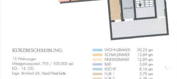 Apartamento de 3 habitaciónes en Hanover, Germany No. 342290 10