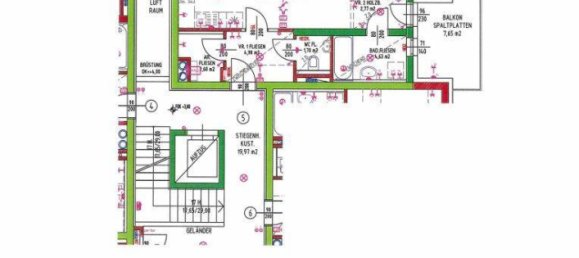2 rooms Apartment in Wieselburg, Austria No. 221589 9
