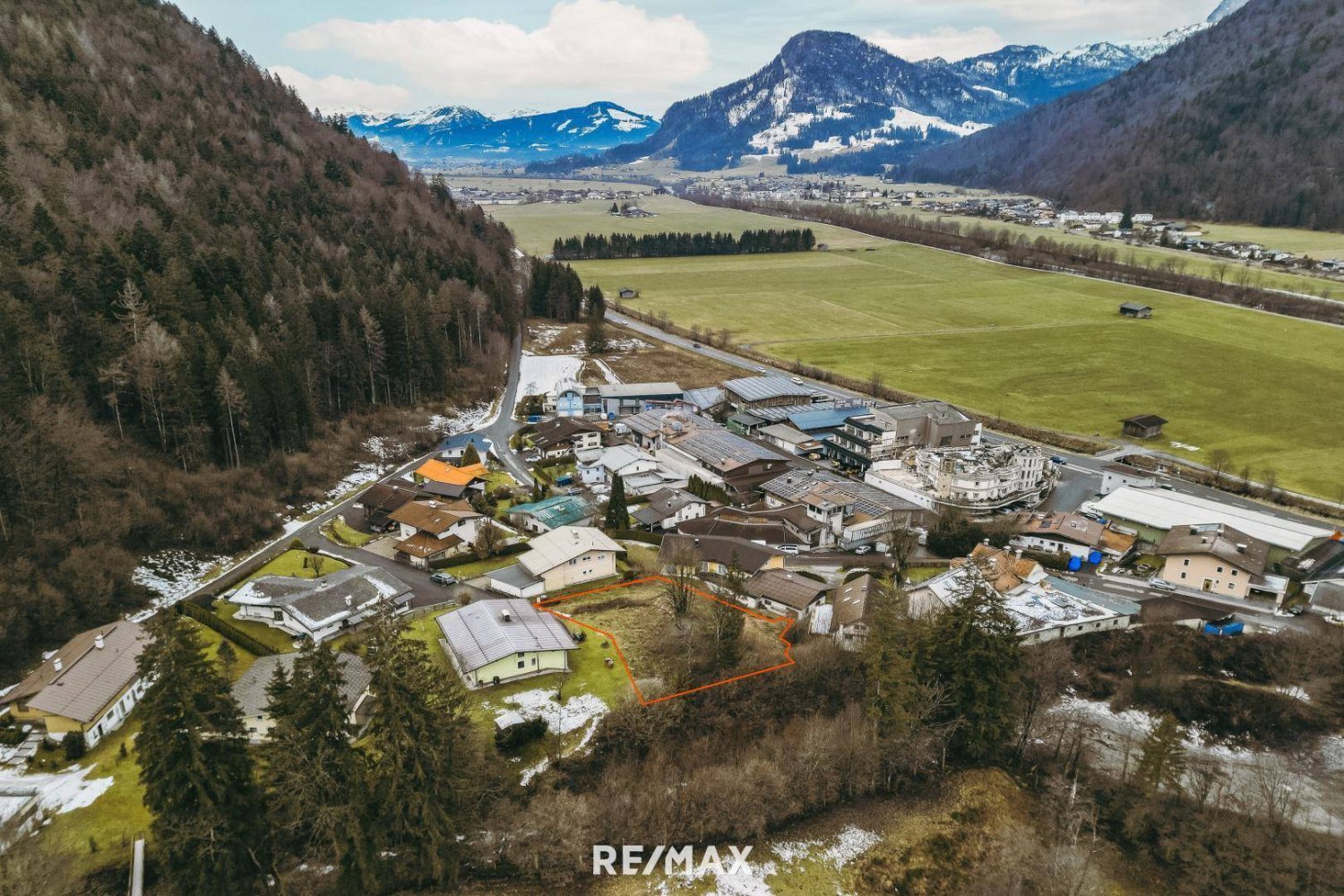 Grundstück in Kirchdorf in Tirol, Austria 1303m², Nr. 72701