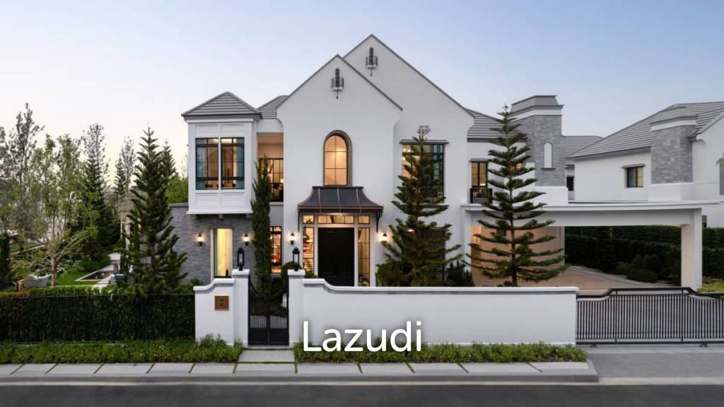 5 Schlafzimmer Cafe / Restaurant in Bang Kaeo, Thailand, Nr. 21517