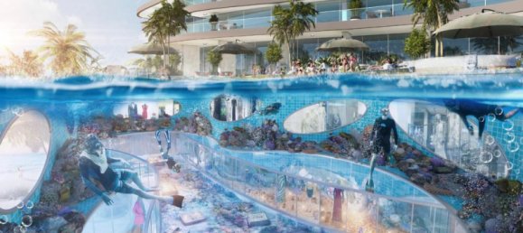 Apartamento de 1 dormitorio en Dubai Harbour, UAE No. 6269 9