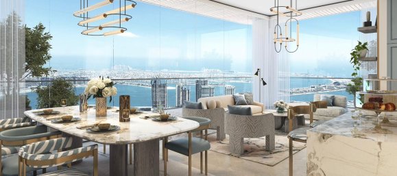 Apartamento de 1 dormitorio en Dubai Harbour, UAE No. 6269 4