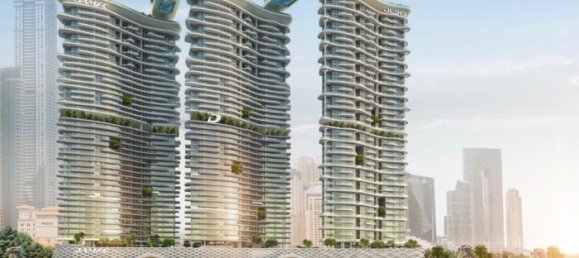 Apartamento de 1 dormitorio en Dubai Harbour, UAE No. 6269 8