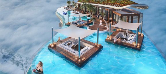 Apartamento de 1 dormitorio en Dubai Harbour, UAE No. 6269 12