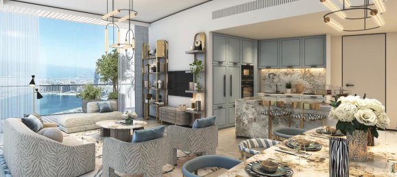 Apartamento de 1 dormitorio en Dubai Harbour, UAE No. 6269 2