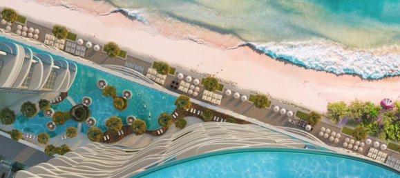 Apartamento de 1 dormitorio en Dubai Harbour, UAE No. 6269 13