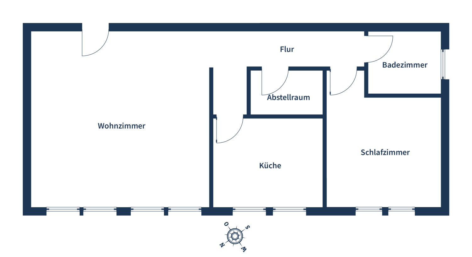 1 chambre Appartement à Mannheim, Germany No. 22168