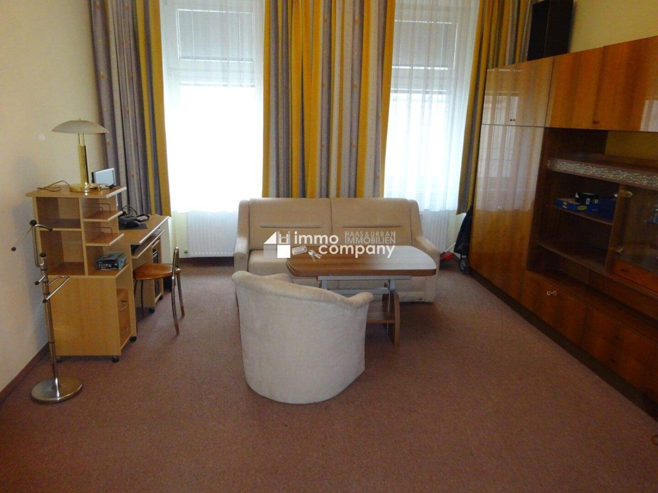 Apartamento de 2 habitaciónes en Vienna, Austria No. 170687