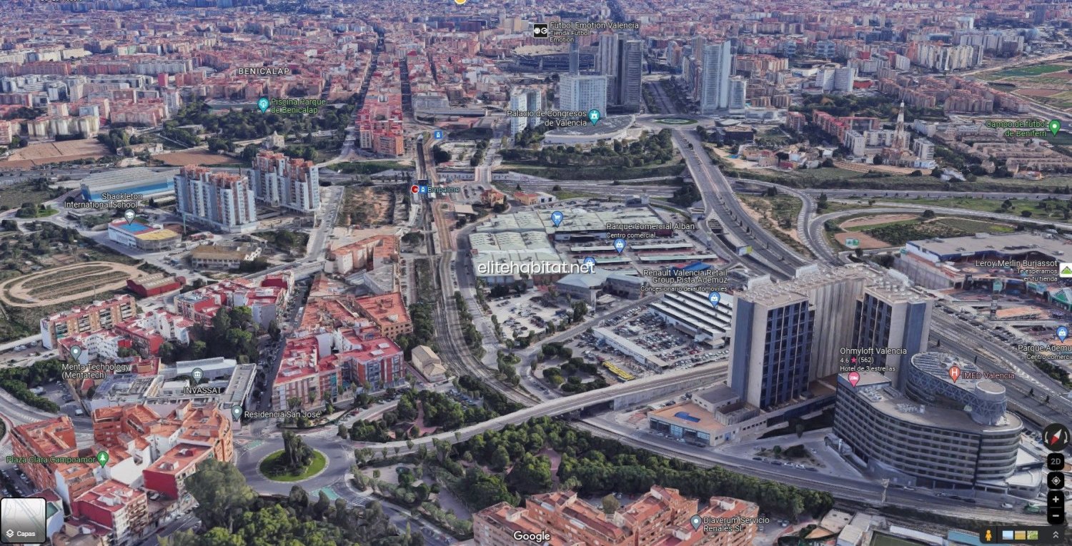 Grundstück in Burjassot, Spain 9000m², Nr. 208515