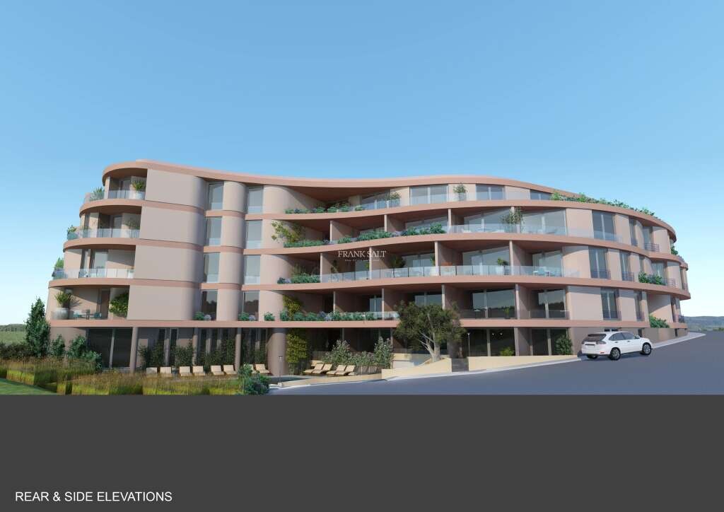 2 bedrooms Penthouse in Nadur, Malta No. 830