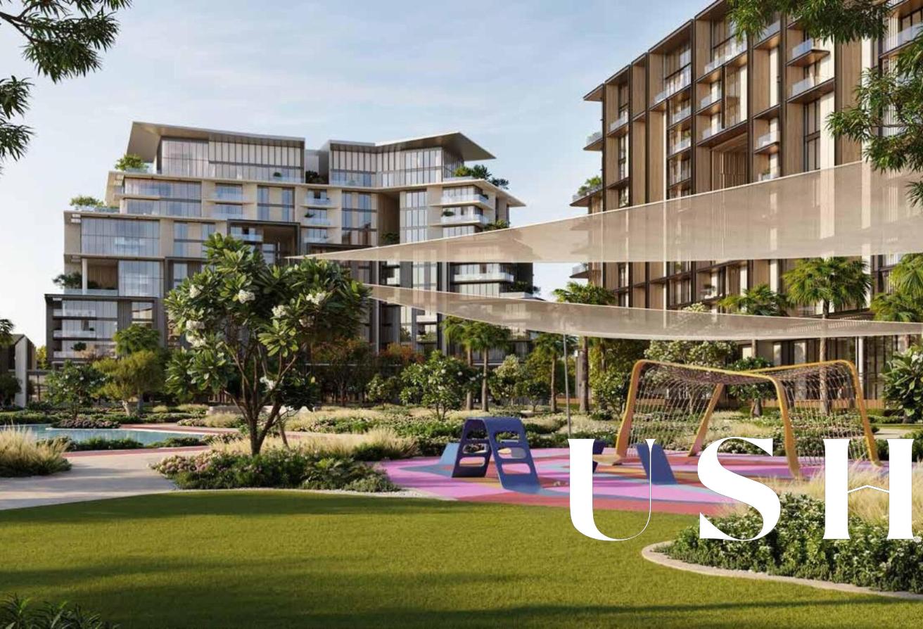 4 Schlafzimmer Doppelhaus in City Walk, UAE, Nr. 97945